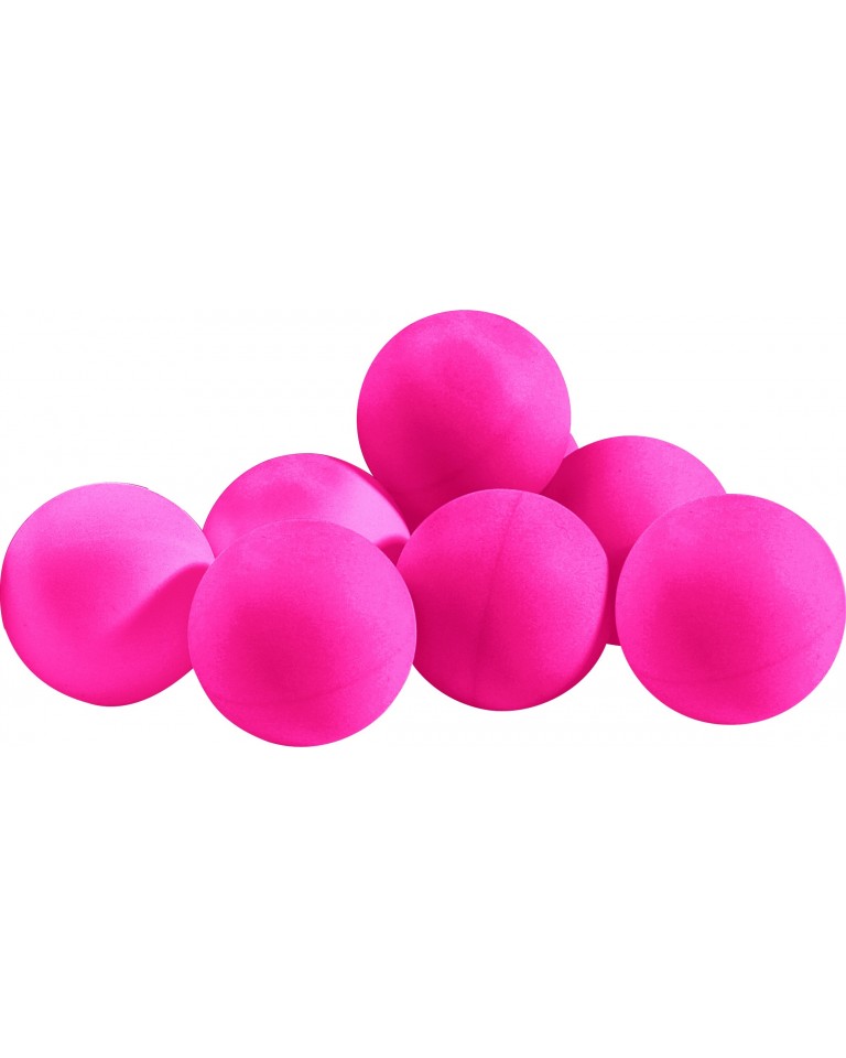 Μπαλάκια ping-pong sunflex προπόνησης πολύχρωμα (97262)