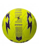 Μπάλα Ποδοσφαίρου Zeus Pallone Ekostar (Κίτρινο Φωσφοριζέ) (Size 5)