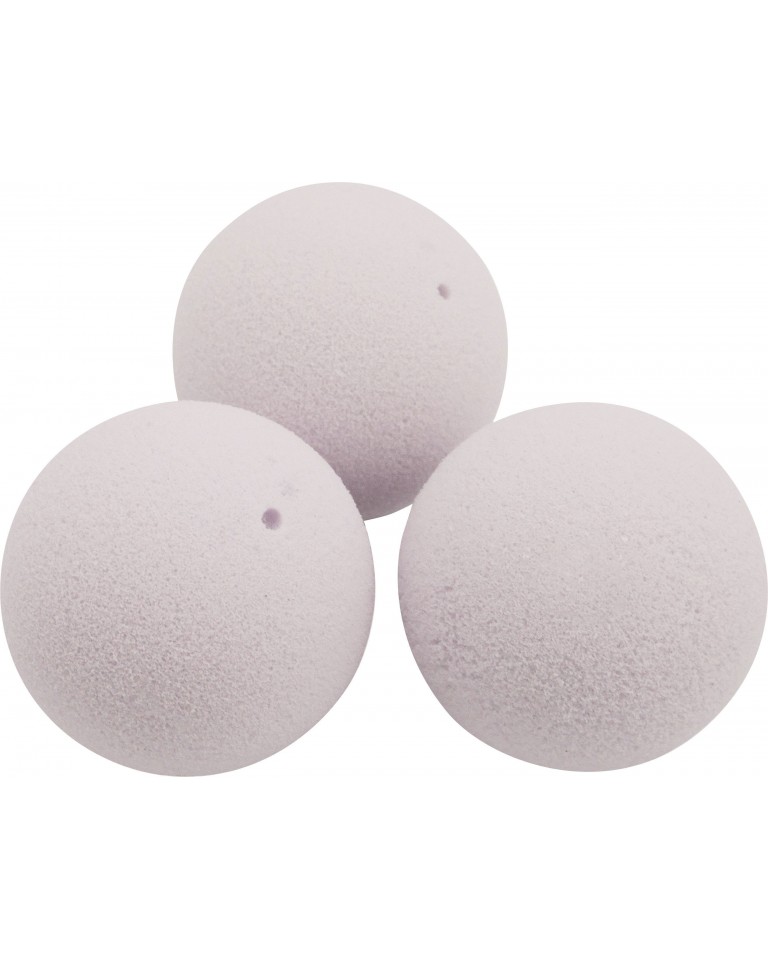 Μπαλάκια Ping Pong Sunflex Whisperballs 3 Τεμάχια Λευκό 97263