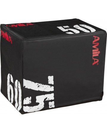 Πλειομετρικό κουτί με μαλακή επιφάνεια (50x60x75) Amila 84559
