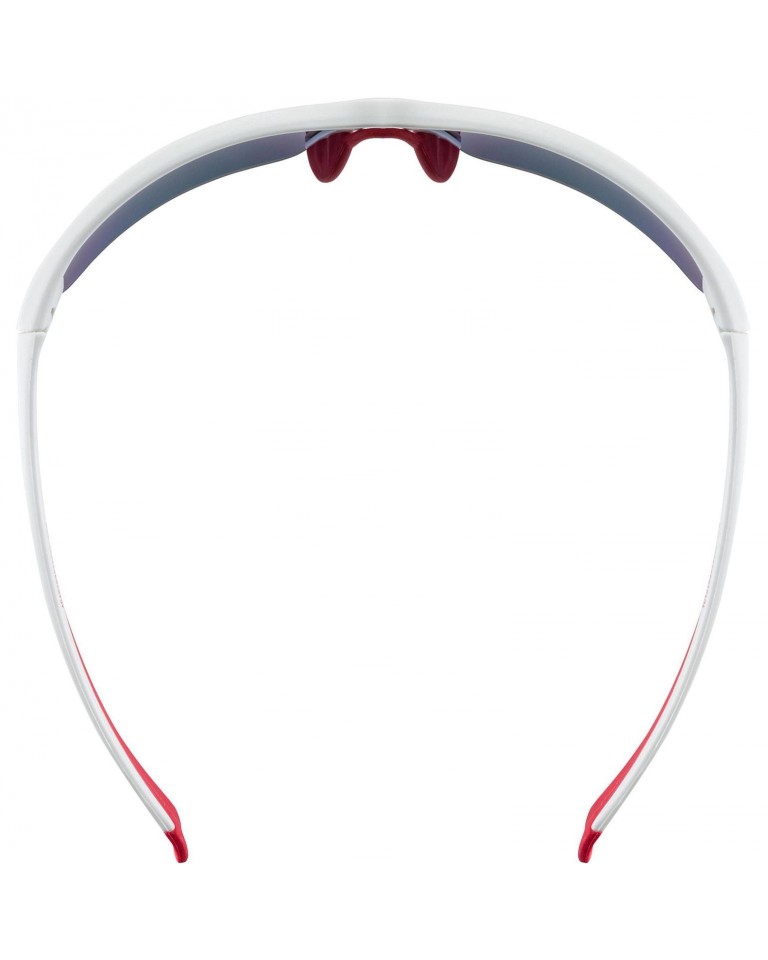 Γυαλιά Ηλίου Uvex Sportstyle 215 white mat red One Size S5306178316