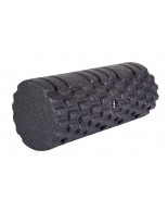 Foam Roller Spike Φ14x32cm Μαύρο Amila  96818