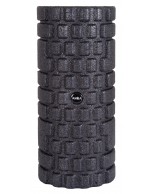 Foam Roller Spike Φ14x32cm Μαύρο Amila  96818