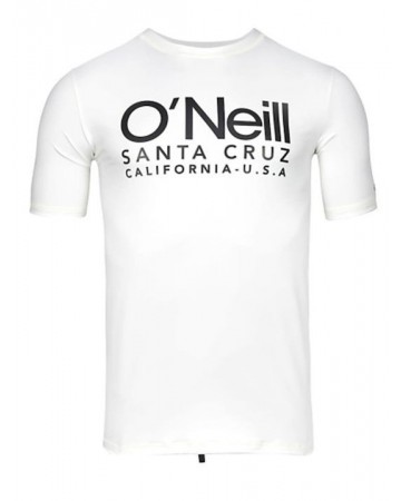 Αντιηλιακή Μπλούζα O'Neill Cali Shortsleeve Skins 2800107-11010M Snow White
