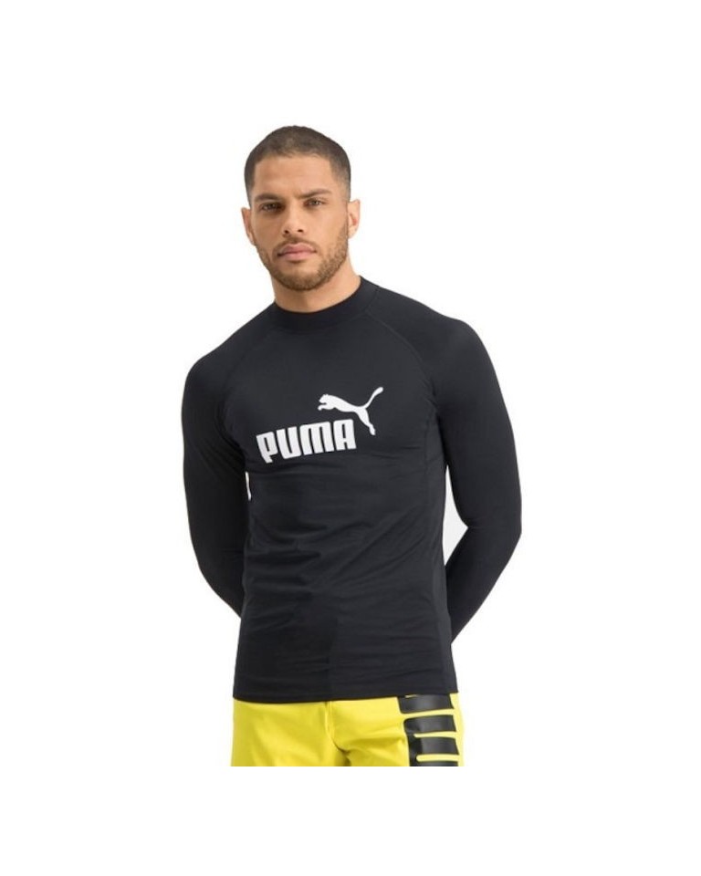 Ανδρική Μακρυμάνικη Αντηλιακή Μπλούζα Puma  Swim Men Long Slee 100000035-200