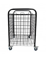 Καλάθι Μεταφοράς Μπαλών Zeus Ball Cart 60 x 94 x 94 cm