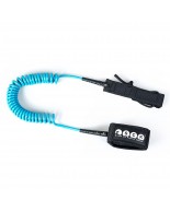 Sup leash σπιράλ 10ft Τυρκουάζ Sck