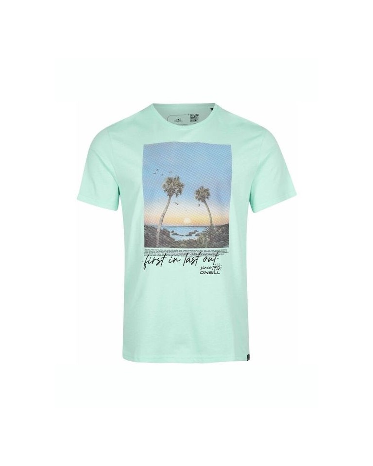 Ανδρικό T-Shirt O'neill Loren T-Shirt 2850123-15043M Beach Gla