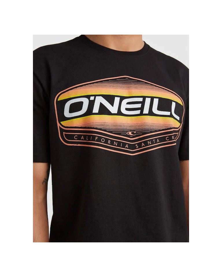 Ανδρικό T-Shirt O'neill Warnell T-Shirt 2850138-19010M Black Out