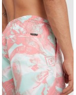 Ανδρικό Μαγιό O'Neill Cali Crazy 16'' Swim Shorts 2800083-32516M Peach Cra