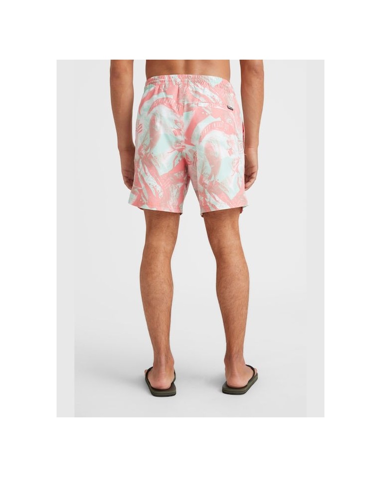 Ανδρικό Μαγιό O'Neill Cali Crazy 16'' Swim Shorts 2800083-32516M Peach Cra