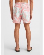 Ανδρικό Μαγιό O'Neill Cali Crazy 16'' Swim Shorts 2800083-32516M Peach Cra