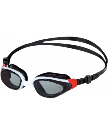 Γυαλιά Κολύμβησης Αmila L02YAF Λευκό/Μαύρο UV 47111
