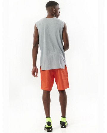 Ανδρικό Σορτσάκι Body Action Men's Suede Board Shorts 033333-10A L.Orange