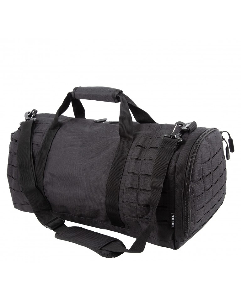 Σακίδιο Duffel Amila Warrior's Bag, Μαύρο 95349