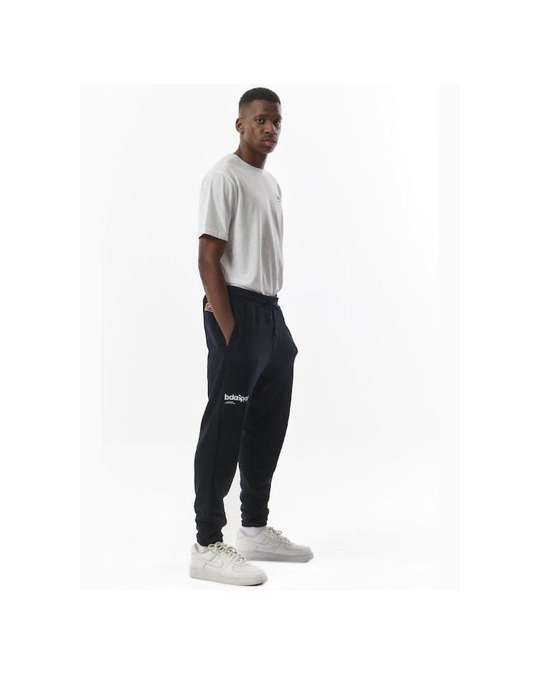 Παντελόνι Φόρμας Body Action MEN'S SIDE-STRIPE SWEATPANTS 023326-01