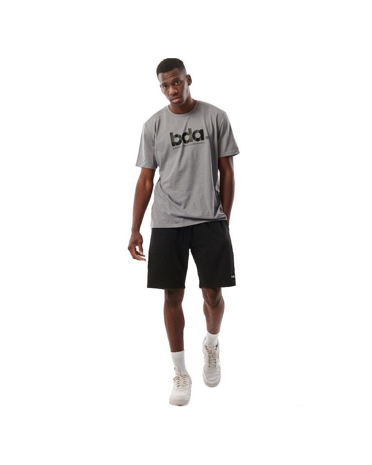 Ανδρική Αθλητική Βερμούδα Bodyaction Essential Sport Shorts 033315-01