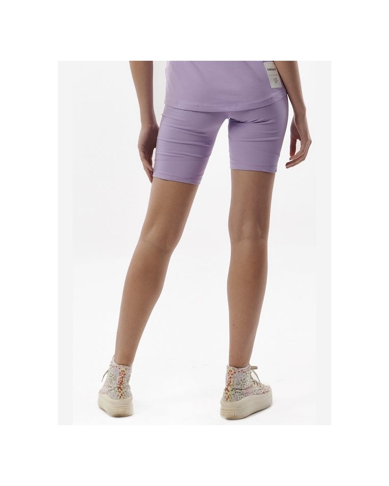 Γυναικείο Κολάν-Σορτς Body Action Women's Cycling Shorts (031319-13c Lilac)