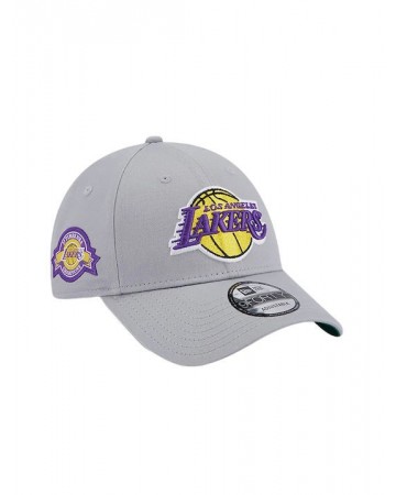 Αθλητικό Καπέλο New Era LA Lakers Team Side Patch Cap Καπέλο 60364392