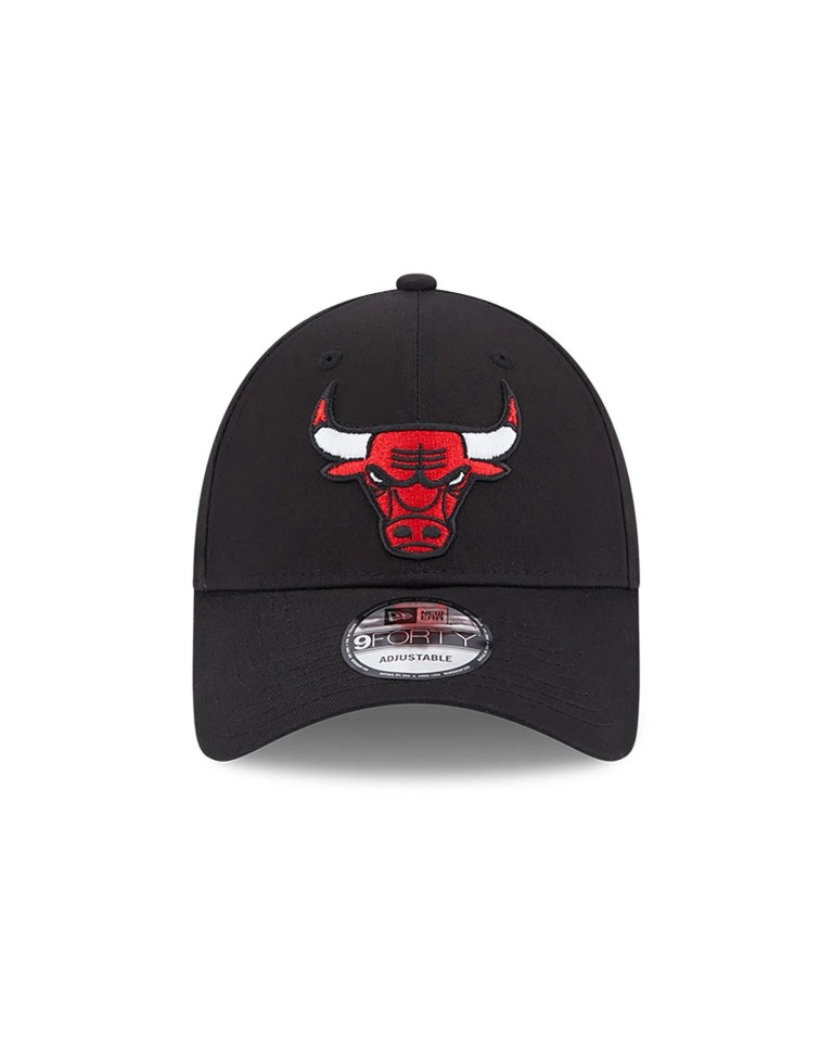 Ανδρικό Jockey New Era Chicago Bulls Team Side Patch Black 9FORTY Adjustable Cap 60364397
