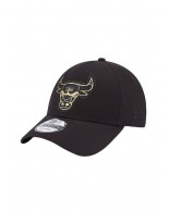 Ανδρικό Jockey New Era Chicago Bulls Metallic Badge Cap Καπέλο 60364417