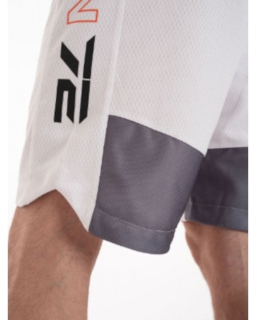 Ανδρική Βερμούδα Magnetic North Men's MGN72 Athletic Shorts (White) 22037
