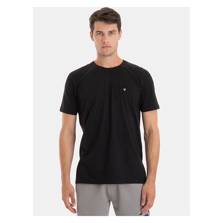 Ανδρικό T-Shirt Magnetic North Men's Basic Logo T-Shirt 50031 Black