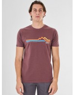 Ανδρικό T-Shirt Magnetic North Men's Dare to Discover T-Shirt 23003 Terracotta