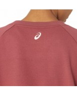 Γυναικείο φούτερ Women Long Sleeve Top Asics Women Tiger Sweatshirt (2032C511-600) - ΡΟΖ