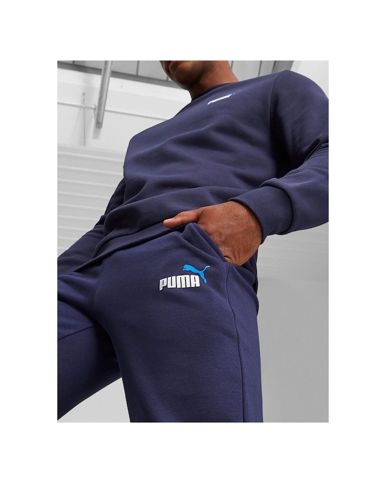 Ανδρικό Παντελόνι Φόρμας Puma ESS+ 2 Col Logo Pants FL cl 586767-07