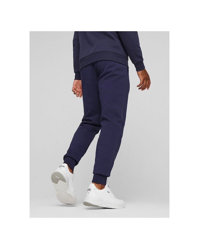 Ανδρικό Παντελόνι Φόρμας Puma ESS+ 2 Col Logo Pants FL cl 586767-07