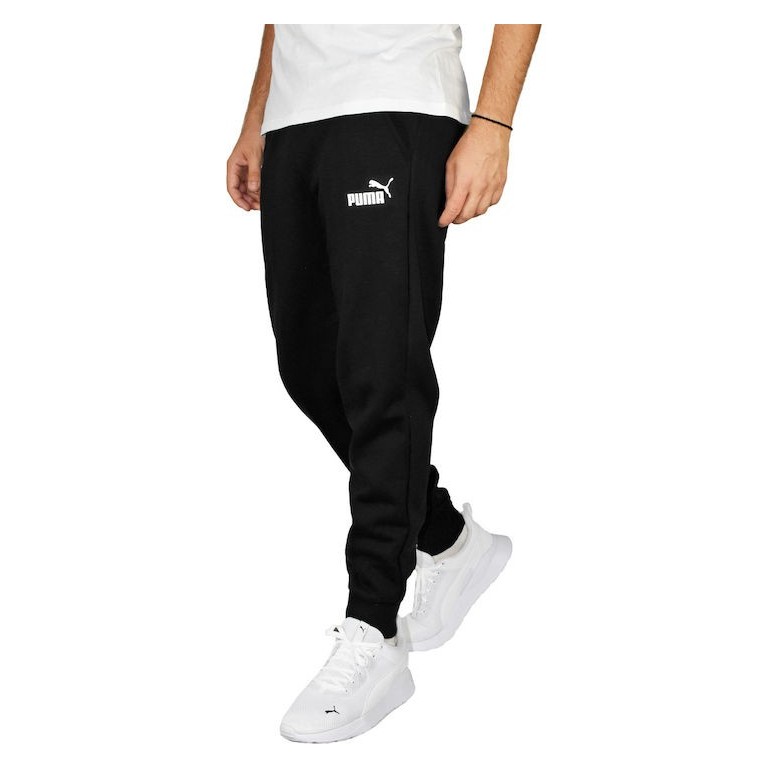 Ανδρικό παντελόνι φόρμας Puma ESS Logo Pants FL cl 586714-01