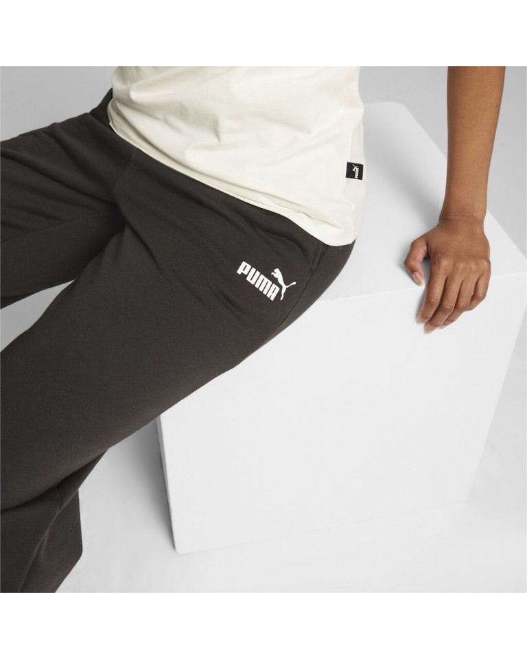 Γυναικείο Παντελόνι Φόρμας Puma ESS+ Straight Leg Small Logo Pants FL 676093-01