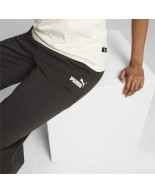 Γυναικείο Παντελόνι Φόρμας Puma ESS+ Straight Leg Small Logo Pants FL 676093-01