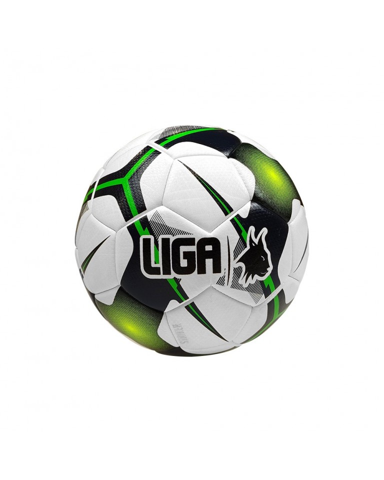 Μπάλα Ποδοσφαίρου Ligasport  SOCCER BALL HERO (Black/Silver/Green)