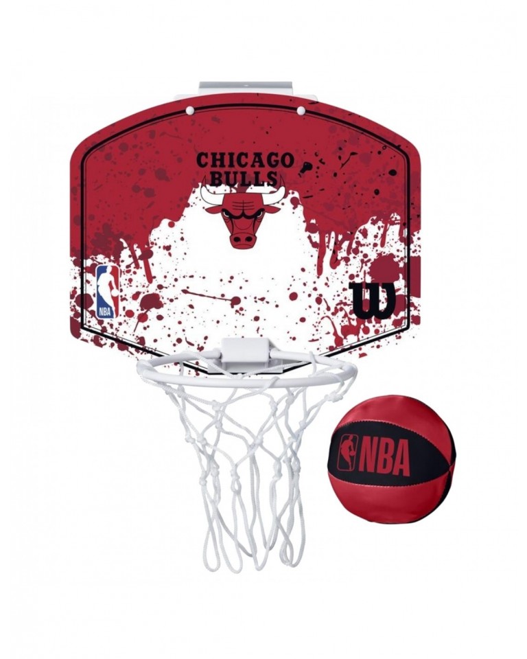 Μπασκετάκι Wilson NBA Team Mini Hoop Chicago Bulls WTBA1302CHI