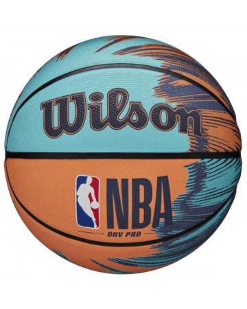Μπάλα Μπάσκετ Wilson Nba Drv Pro Streak Bskt Blue/Orange (Size 7)