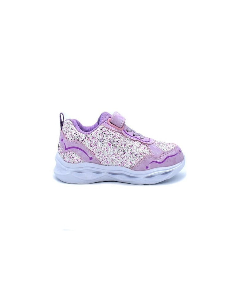 Παιδικά Sneakers με Φωτάκια Disney Frozen  D4310415S-0032 lilac