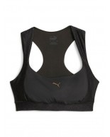 Γυναικείο Σουτιέν Puma Logo Love Impact Bra 523905-01