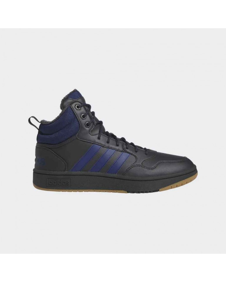Ανδρικά Παπούτσια Μπάσκετ Adidas Hoops 3.0 MID WTR IF2635