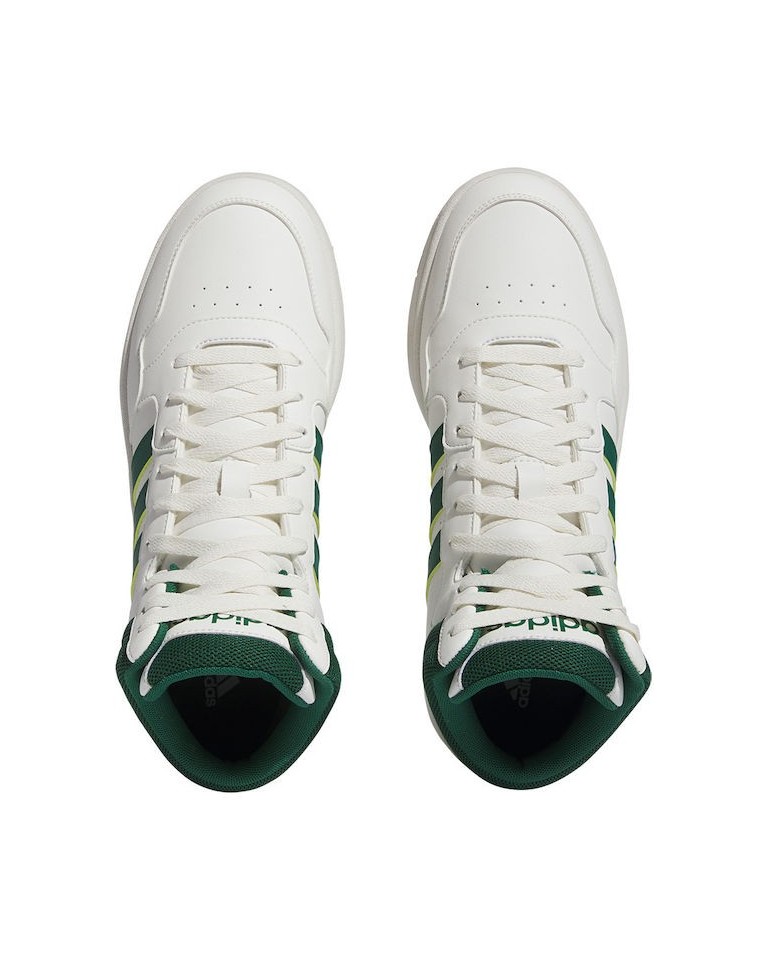 Ανδρικά Παπούτσια Μπάσκετ Adidas Hoops 3.0 MID IG5570