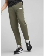 Ανδρικό Παντελόνι Φόρμας Puma Ess Tape Camo Sweatpants TR cl 673362-73