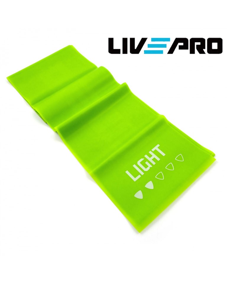 Live Pro Λάστιχο Αντίστασης (κορδέλα) Light LivePro Β 8415-L