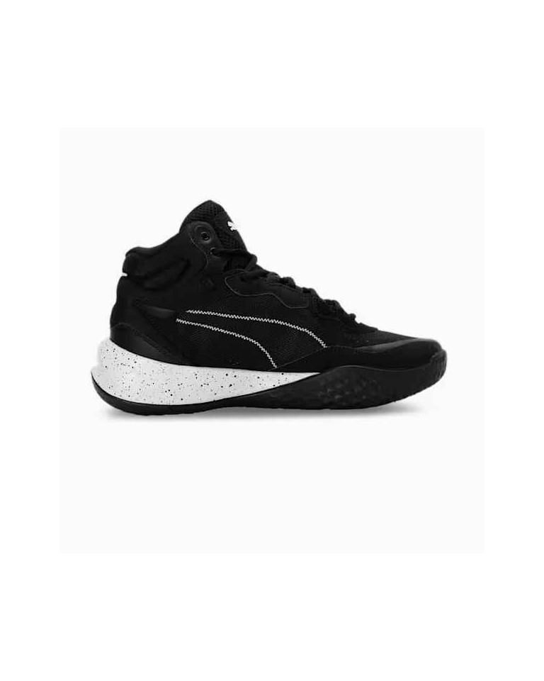 Ανδρικά Μπασκετικά Παπούτσια Puma Playmaker Pro Mid Splatter 379017-01