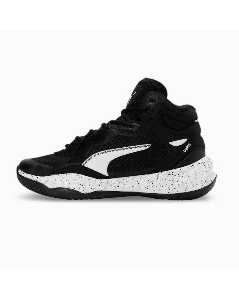 Ανδρικά Μπασκετικά Παπούτσια Puma Playmaker Pro Mid Splatter 379017-01