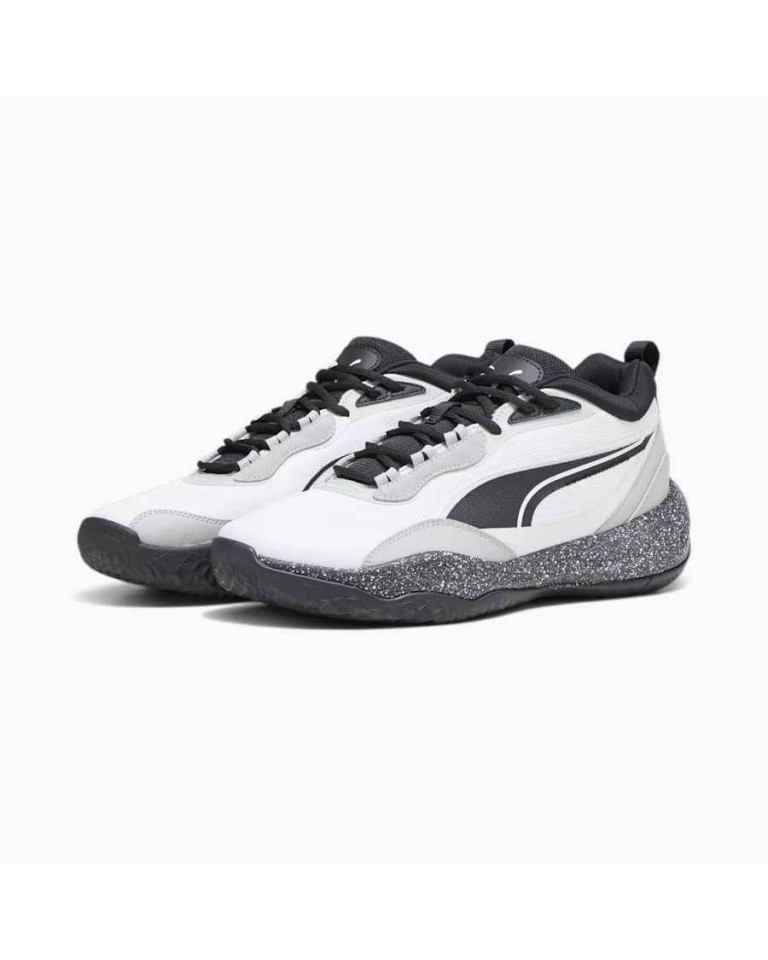 Ανδρικά Αθλητικά Μπασκετικά Παπούτσια Puma Playmaker Pro Splatter 377576-06