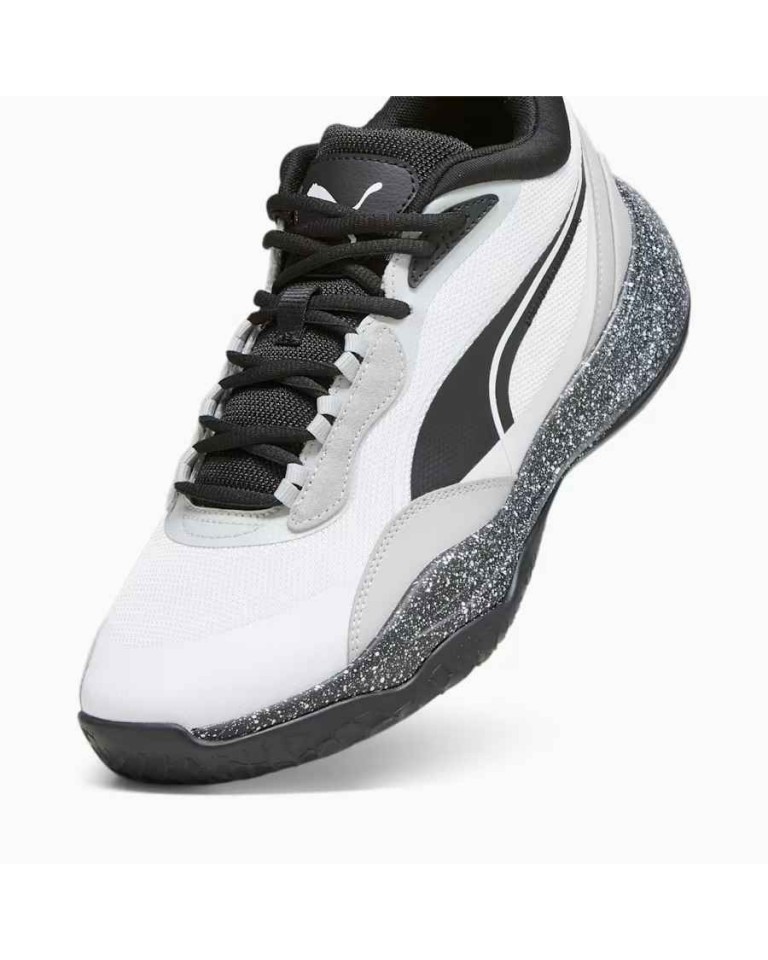 Ανδρικά Αθλητικά Μπασκετικά Παπούτσια Puma Playmaker Pro Splatter 377576-06