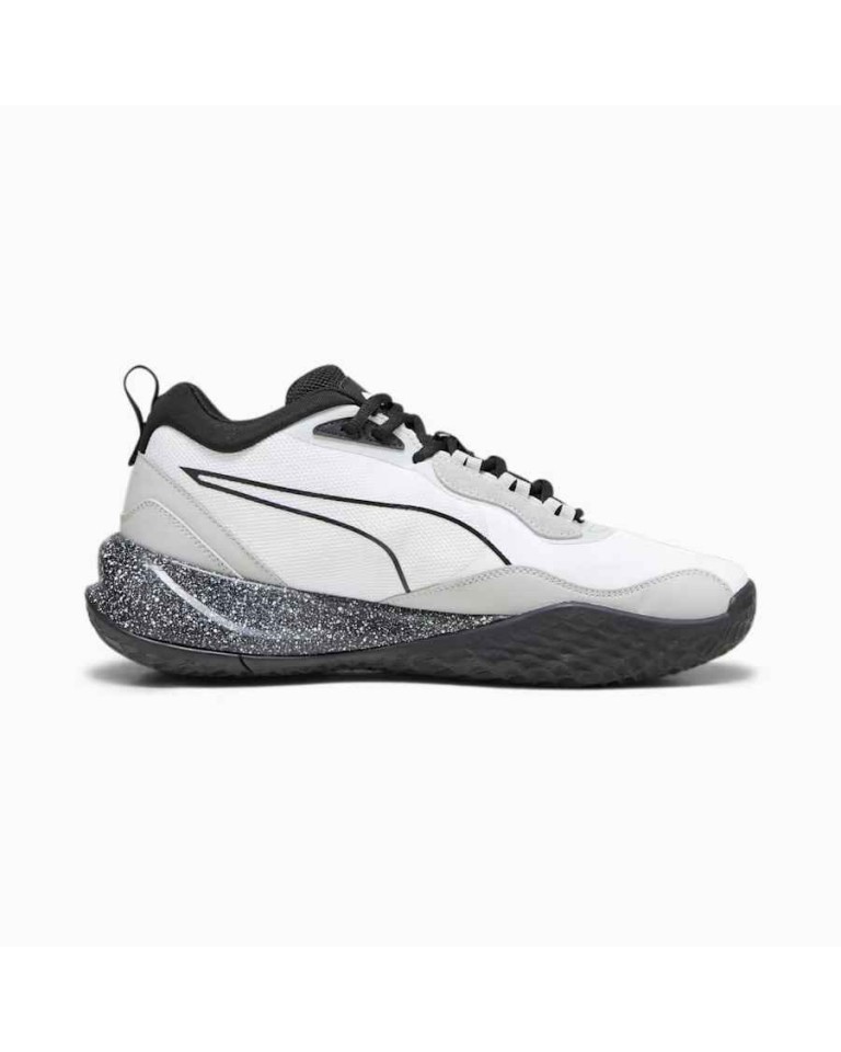 Ανδρικά Αθλητικά Μπασκετικά Παπούτσια Puma Playmaker Pro Splatter 377576-06