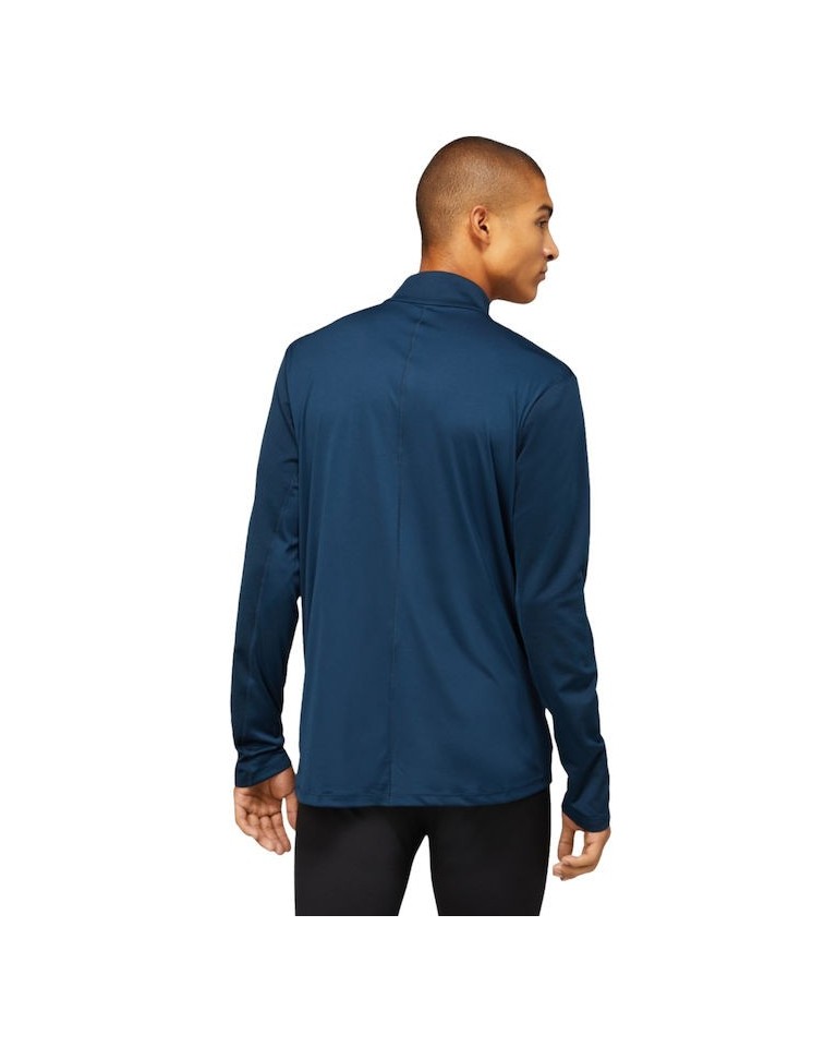 Ανδρική Μπλούζα με μακρύ μανίκι για Τρέξιμο Asics Men Core Ls 1/2 Zip Winter Top (2011C347-400)