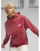 Γυναικεία Ζακέτα Με Κουκούλα Puma ESS Elevated Velour FZ Hoodie 675990-21